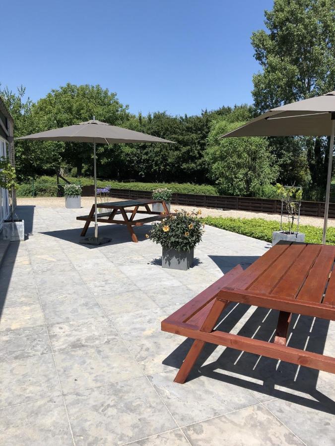 Hotel Oude Abdij Lo-Reninge Exteriér fotografie