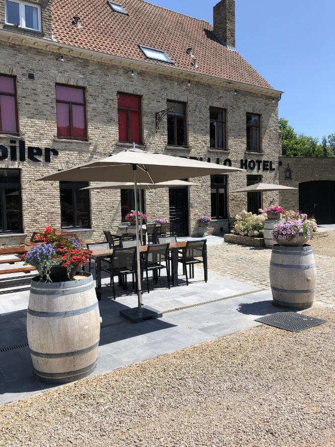 Hotel Oude Abdij Lo-Reninge Exteriér fotografie