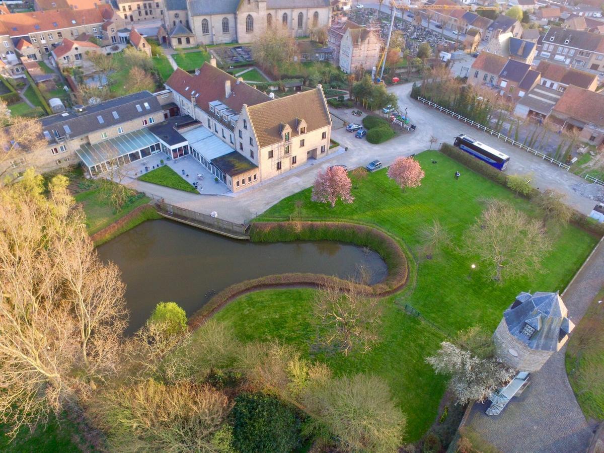 Hotel Oude Abdij Lo-Reninge Exteriér fotografie
